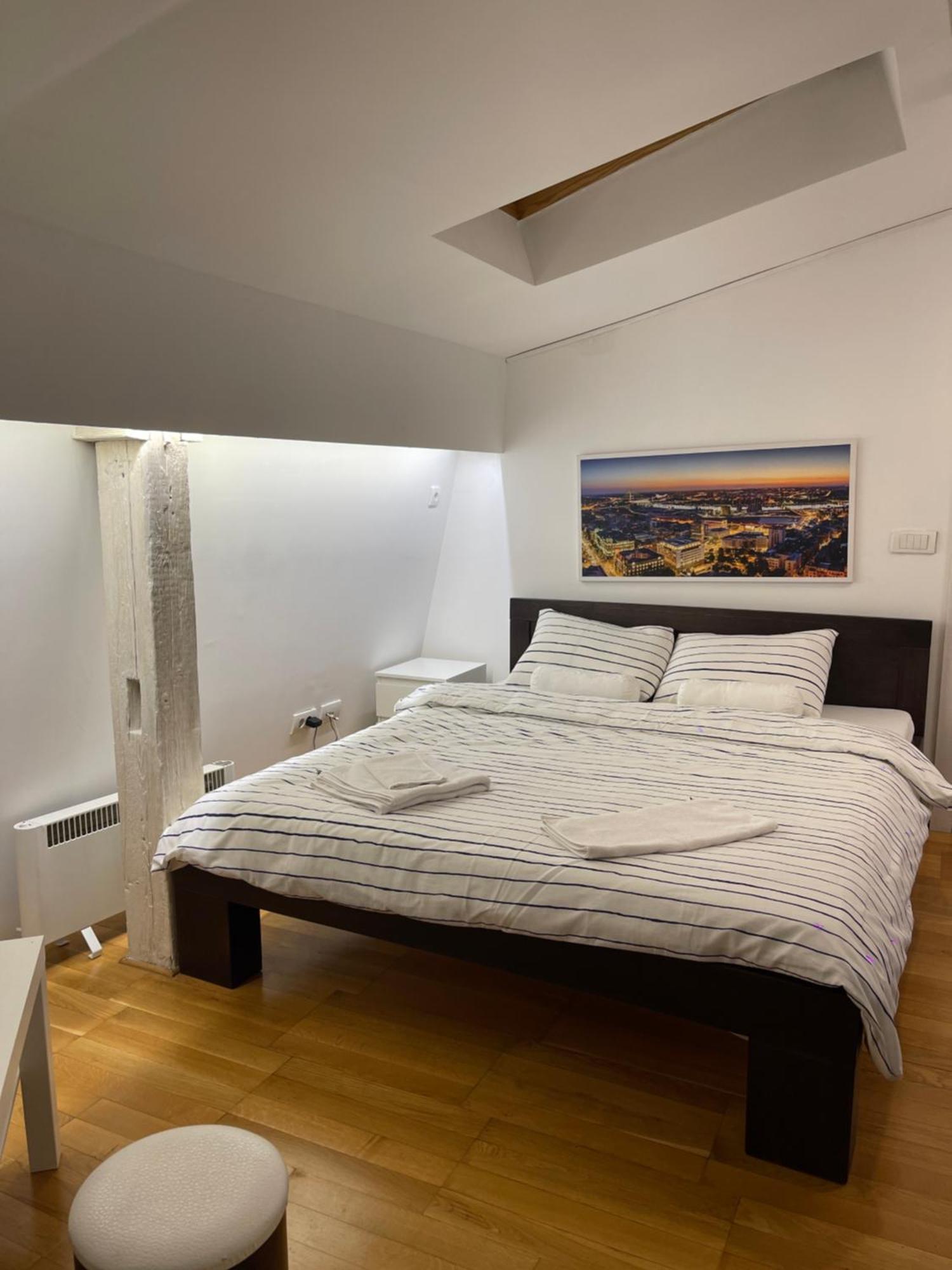Double Bedroom Apartment In Belgrade Exterior photo