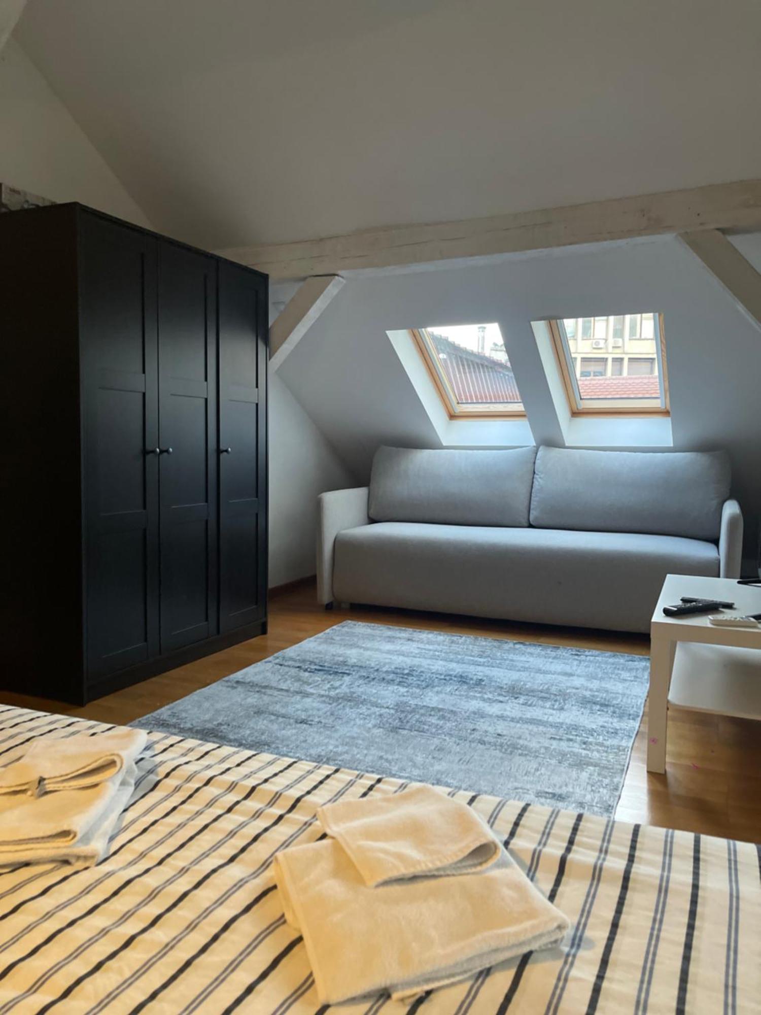 Double Bedroom Apartment In Belgrade Exterior photo
